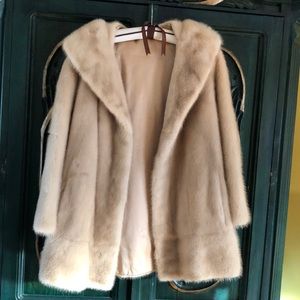 Vintage Mink Jacket